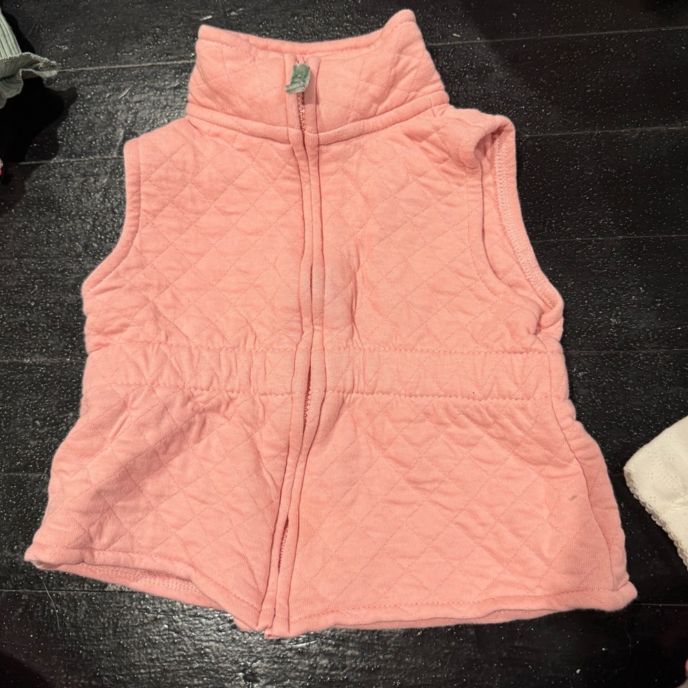 Used Carters Quilted Vest 18month